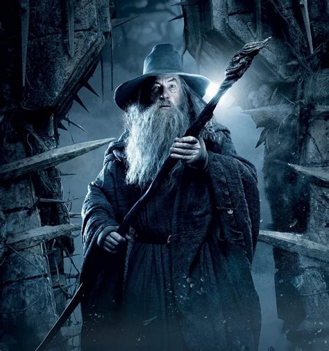 gandalf movie trilogy.